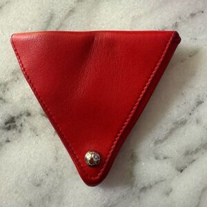 Loewe: Red Puzzle Pouch
